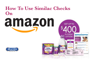 How To Use Similac Checks On Amazon