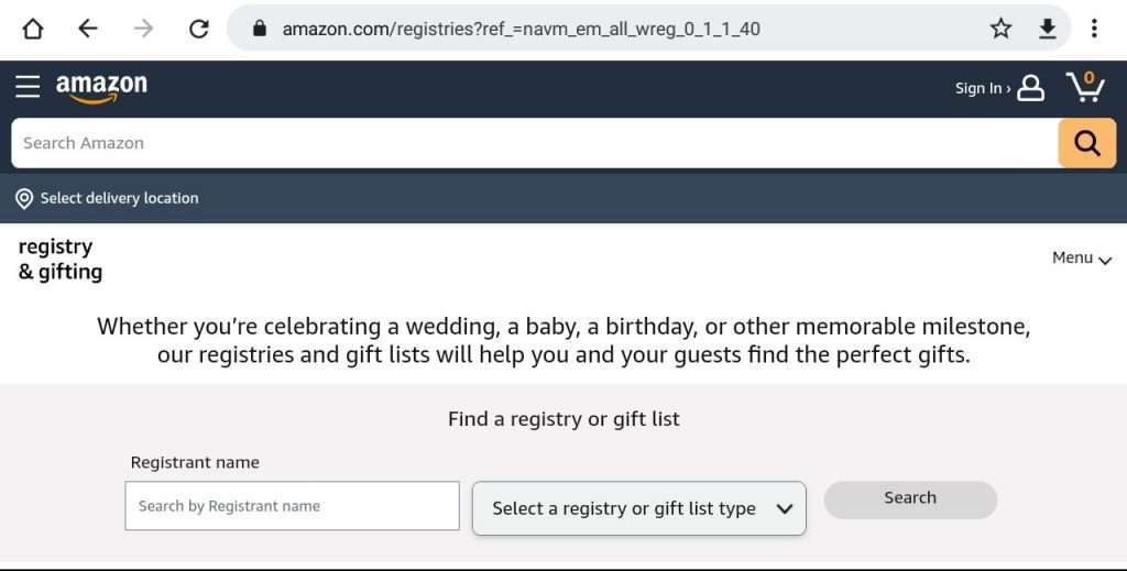 How To Remove Baby Registry From Amazon