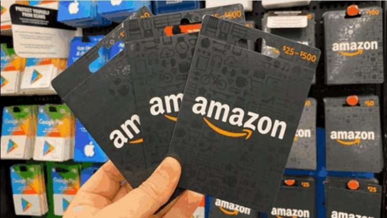 Does Walmart Sell Amazon Gift Cards 2023?