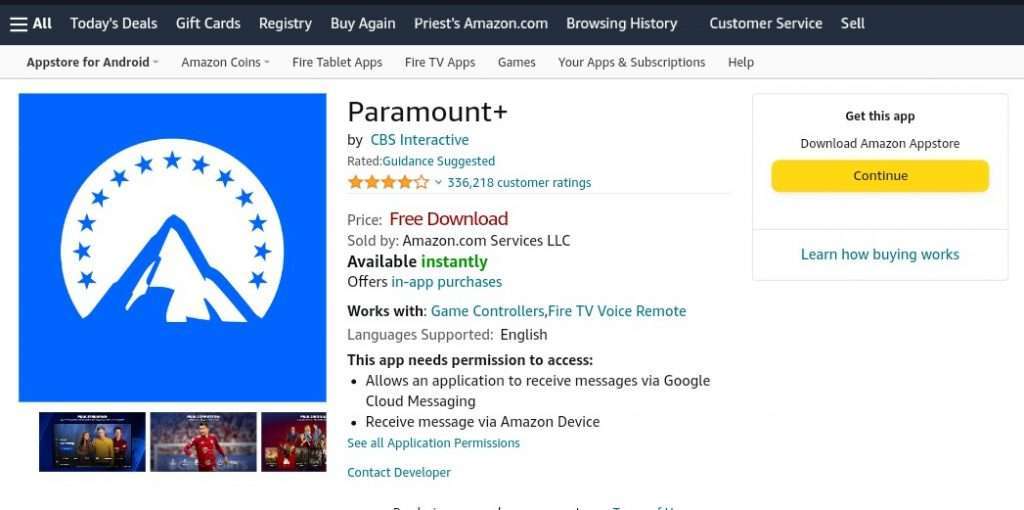 How To Sign In To Paramount Plus With Amazon