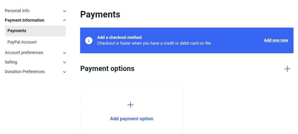 How To Change Payment Method On eBay For Sellers