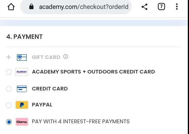 Does Academy Take Apple Pay